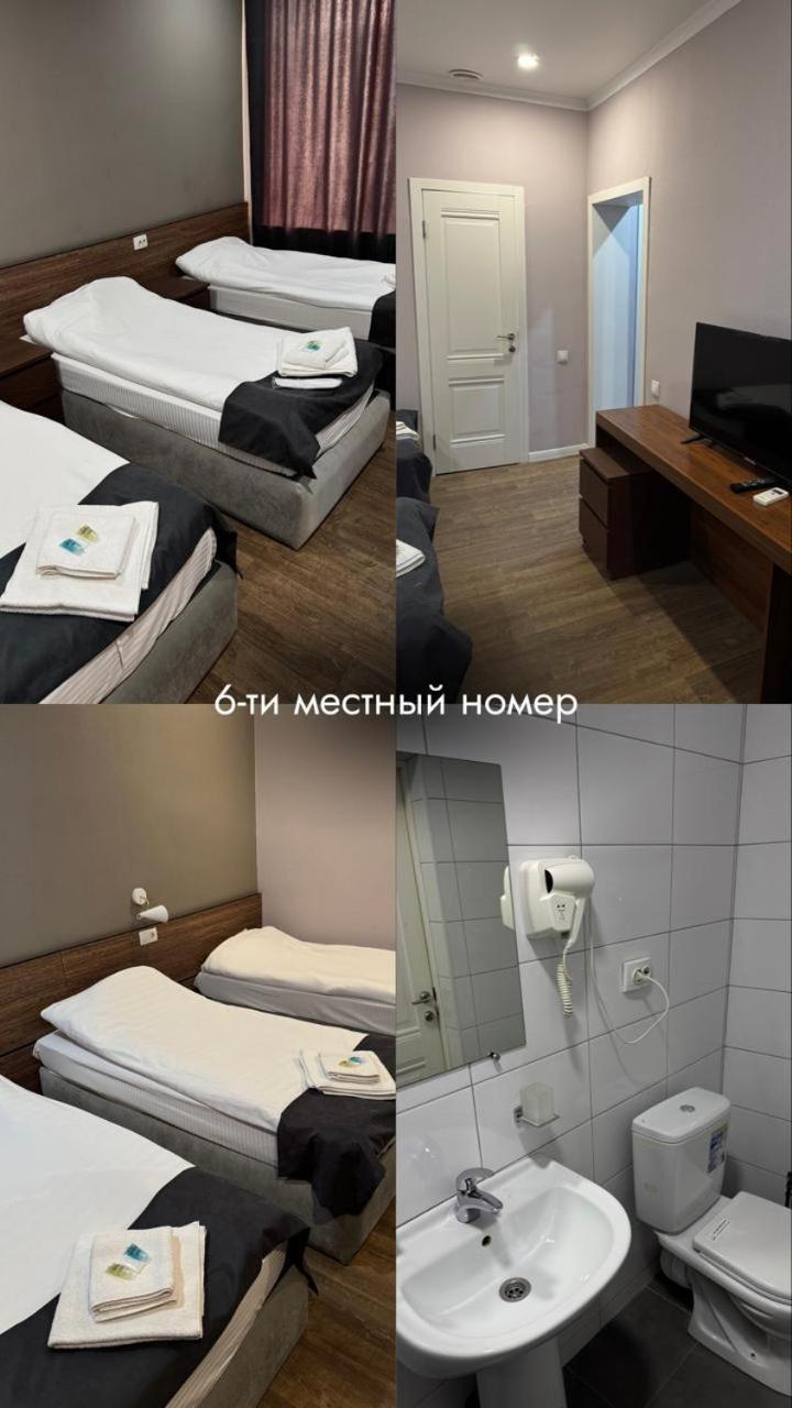 Жомарт Hotel อักเตอเบ ภายนอก รูปภาพ